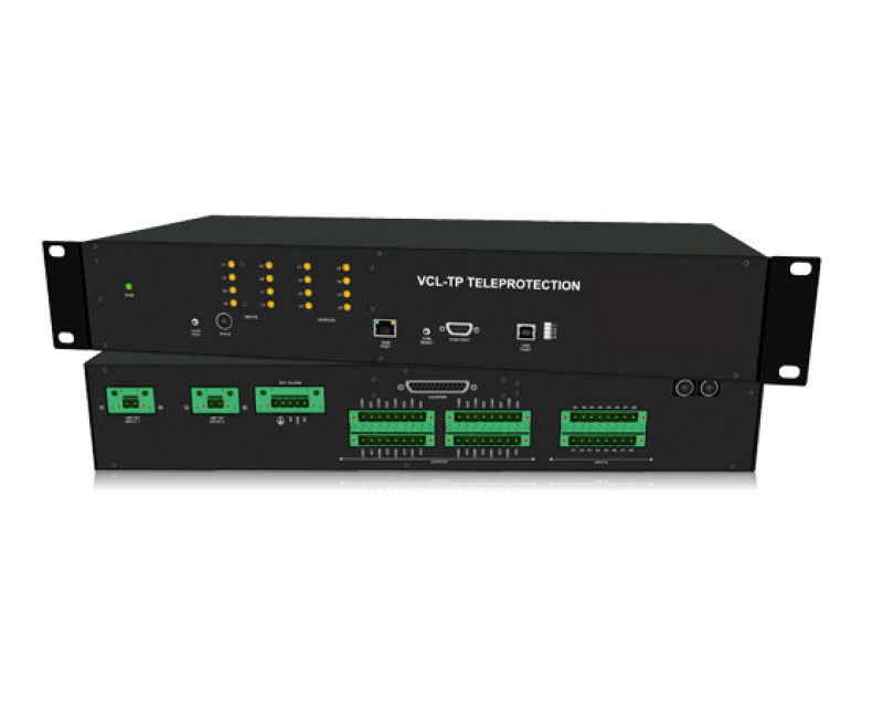 Teleprotection over IP/MPLS – 10/100BaseT (Electrical) or 100BaseFX ...